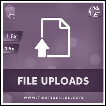 Image 1 for PrestaShop File Upload Mo…