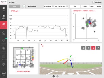 Image 3 for Rapsodo Pitching 2.0
