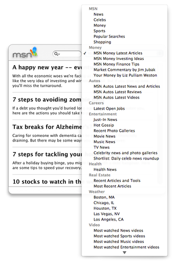 Imagen 2 para MSN News