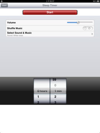 Image 2 for Alarm clock & Sleep timer