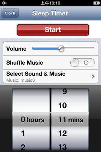 Image 3 for Alarm clock & Sleep timer