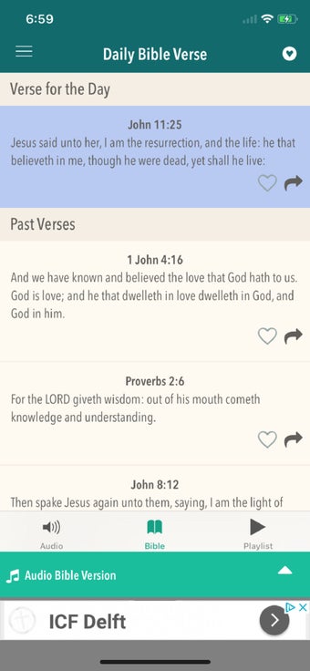 Image 1 for Audio Bible - Dramatized …