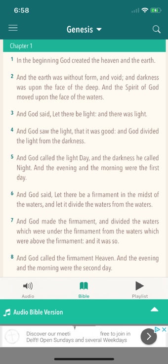 Image 0 for Audio Bible - Dramatized …