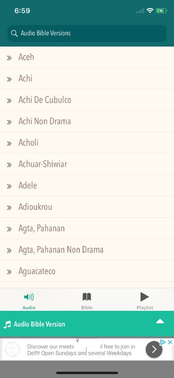 Image 2 for Audio Bible - Dramatized …