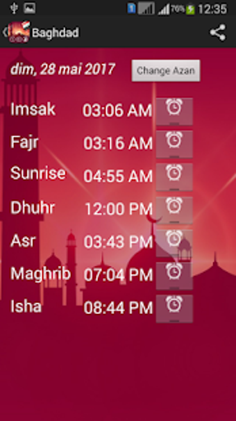 Image 3 for Iraq Prayer Times