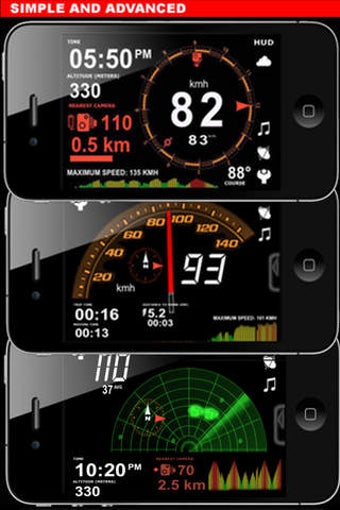 Image 0 for aSmart HUD +SpeedCams