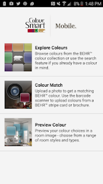 Image 0 for ColourSmart by BEHR Mobil…