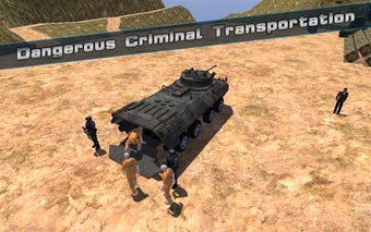Imagen 3 para Hill Climb Army Prison Dr…
