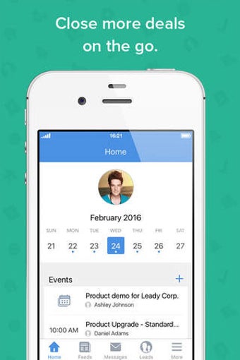 Imagen 0 para Zoho CRM