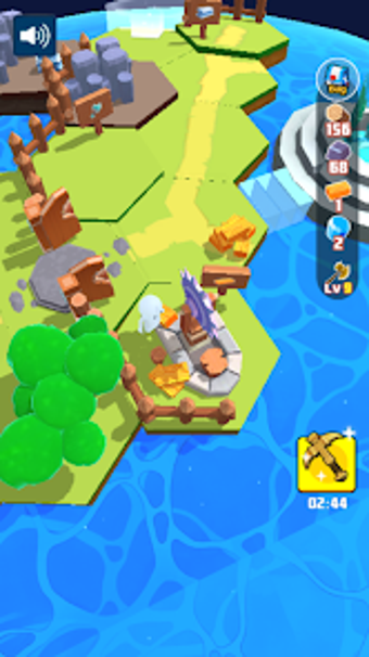 Imagen 0 para Float Land: Resource Buil…