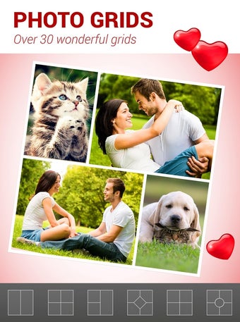 Image 1 for Love Collage - Photo Edit…