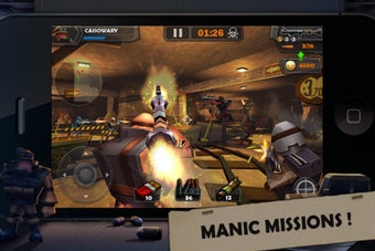 Image 1 for WarCorps: Genesis