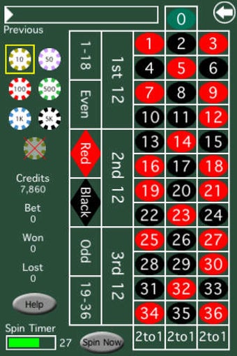 Image 0 for Roulette Xpress