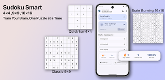 Image 0 for Sudoku Smart  Brain Train…