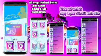 Imagen 1 para Michael Bolton Album Musi…