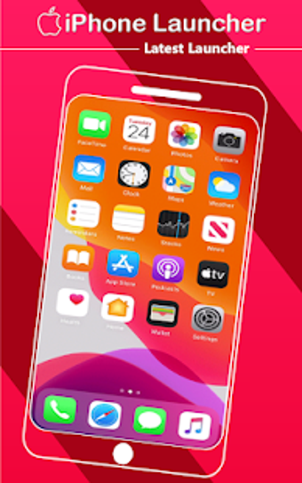 Image 3 for Launcher For iOS 14 : Rin…