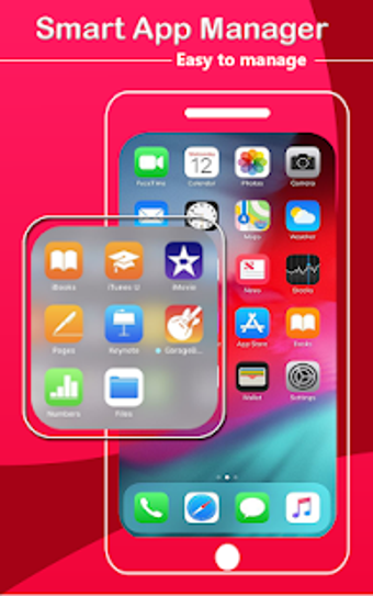 Image 1 for Launcher For iOS 14 : Rin…
