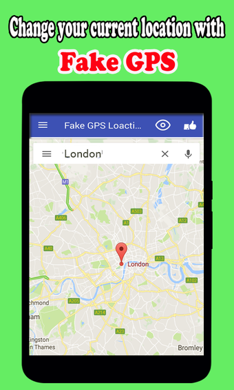 Imagen 1 para Fake GPS Location Changer…