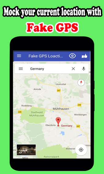 Imagen 1 para Fake GPS Location Changer…