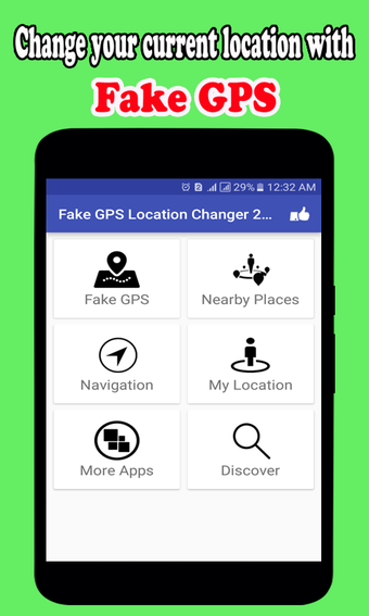Imagen 0 para Fake GPS Location Changer…