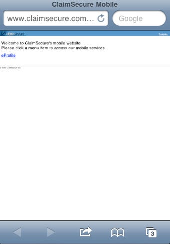 Image 0 for ClaimSecure Mobile