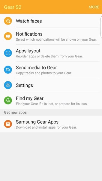 Imagen 0 para Galaxy Wearable (Samsung …