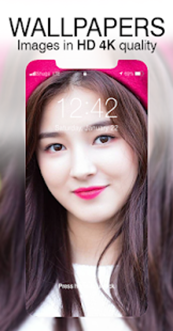 Image 2 for Momoland Nancy Wallpapers…