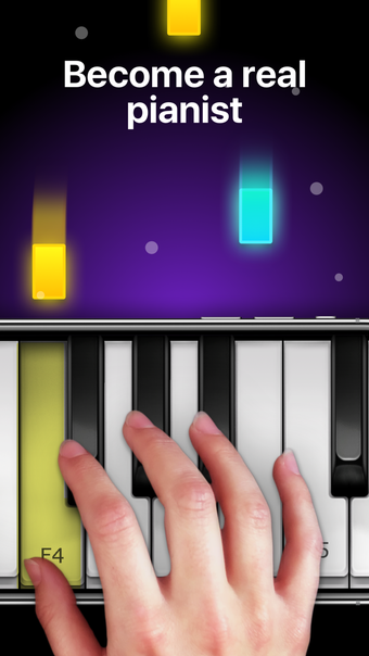 Image 1 for Piano - simply game keybo…