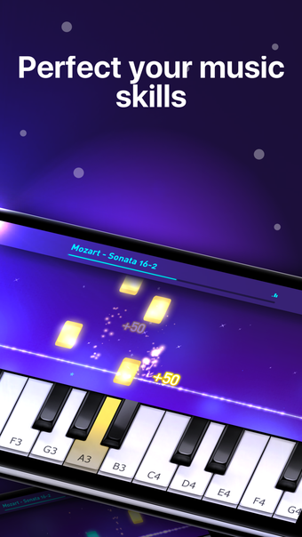 Image 0 for Piano - simply game keybo…