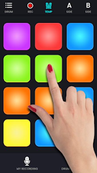 Image 1 for Drum Pad Machine