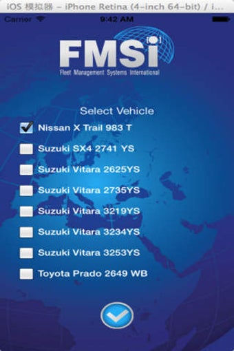 Image 0 for FMSI Tracer