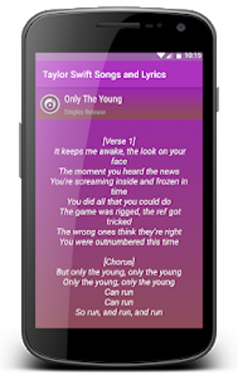 Image 1 for Taylor Swift - Only The Y…