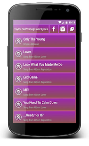 Image 0 for Taylor Swift - Only The Y…