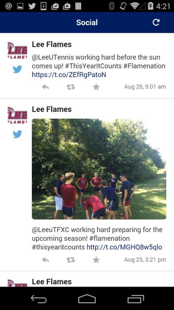 Image 0 for Lee Flames Hot Spot