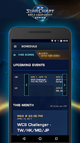 Image 1 for StarCraft WCS