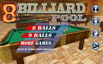 Imagen 1 para Billiard 3D 8 & 9 Ball Po…