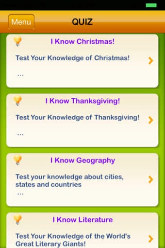 Image 0 for I Know Trivia
