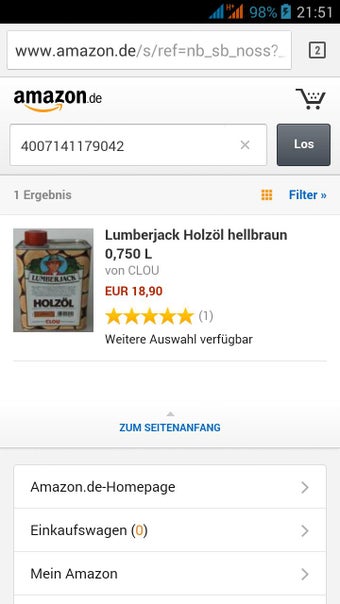 Image 0 for Barcode Scanner for Amazo…