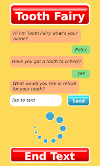 Imagen 0 para Fake Call Tooth Fairy's V…