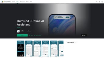 Image 0 for HumNod - Offline AI Assis…