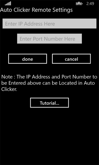 Imagen 0 para Auto Clicker Remote for W…