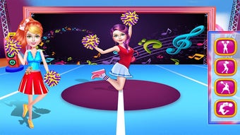Image 0 for Cheerleaders Dance Compet…
