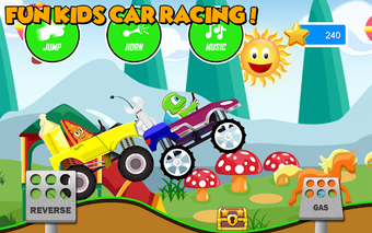 Imagen 2 para Fun Kids Car Racing Game