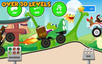 Imagen 1 para Fun Kids Car Racing Game
