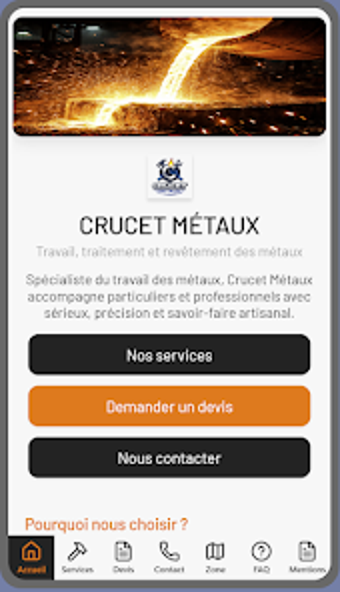 Imagen 0 para Crucet Métaux