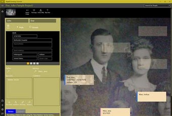 Imagen 1 para BegatAll Genealogy for Wi…