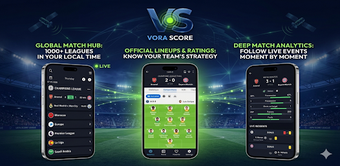 Imagen 0 para Vora Score: Live Football…