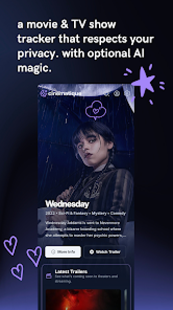 Image 0 for cinematique  your tracker