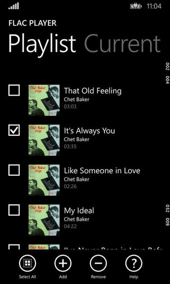 Image 0 for FLAC Player for Windows 1…