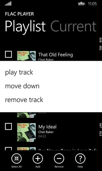 Imagen 2 para FLAC Player for Windows 1…